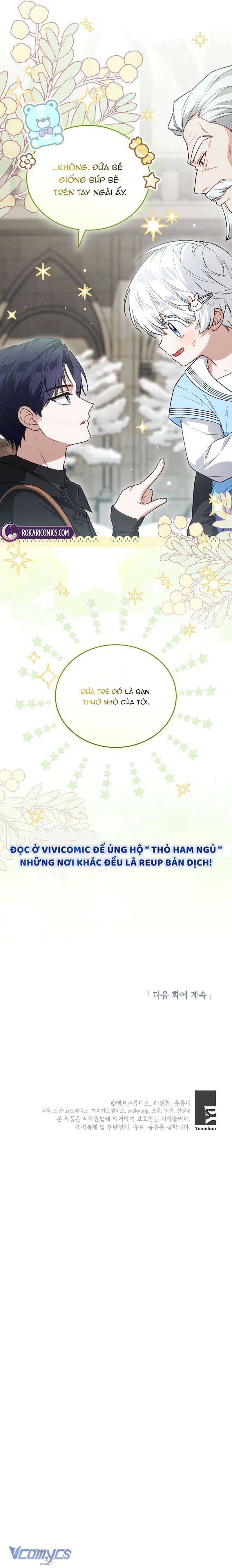 Bé Út Che Giấu Vô Số Bí Mật Chap 23 - Trang 2