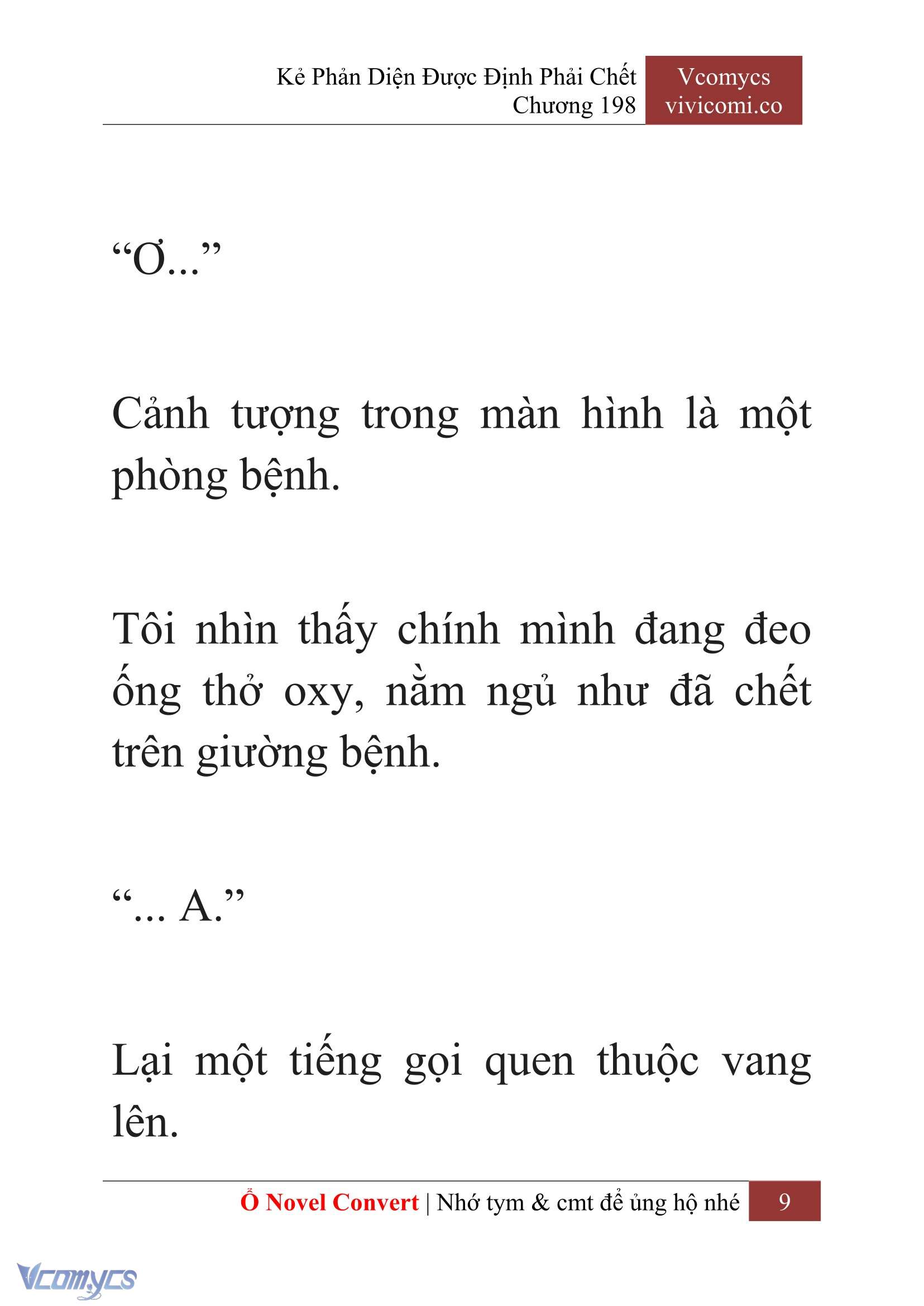 [Novel] Kẻ Phản Diện Được Định Phải Chết Chap 198 - Trang 2