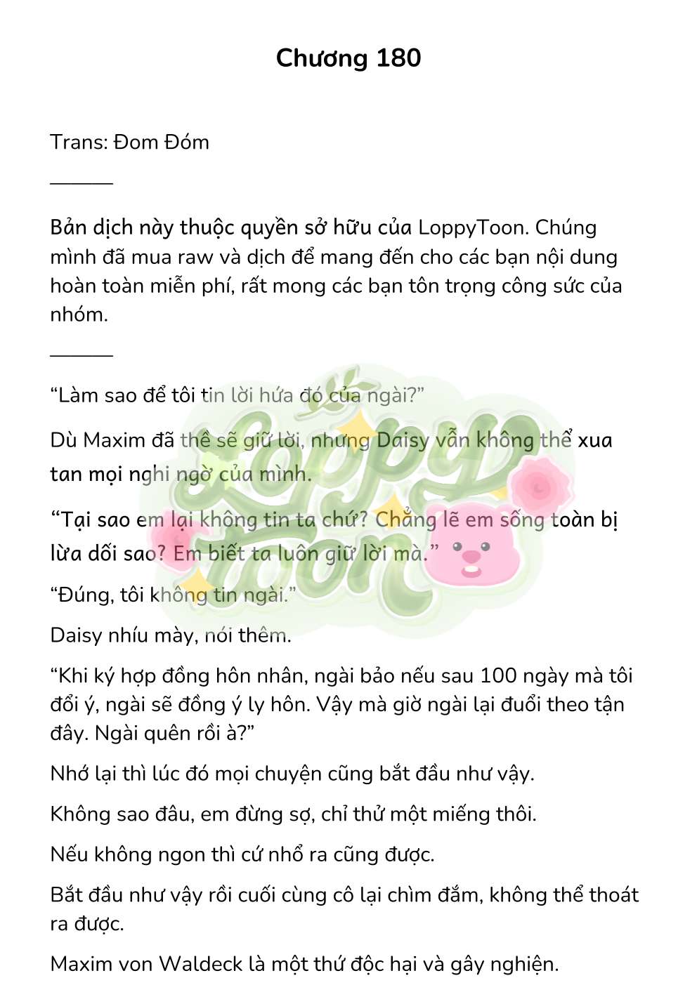 [Novel] Trận Chiến Ly Hôn! Chap 180 - Trang 2