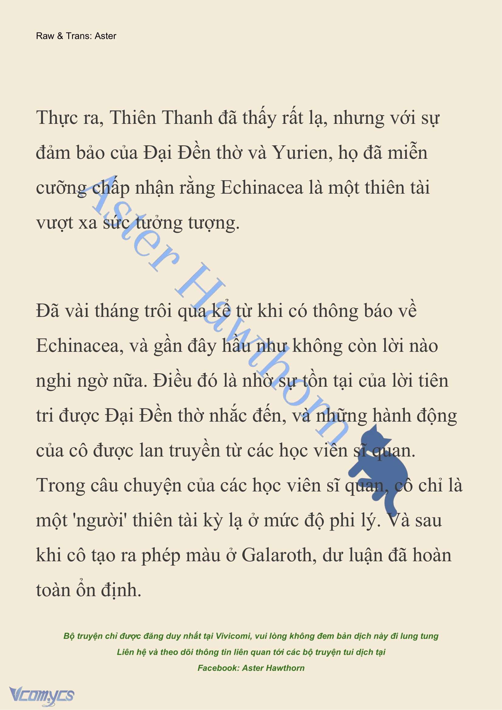 [NOVEL] Đóa Hoa Cầm Kiếm Chap 187 - Trang 2