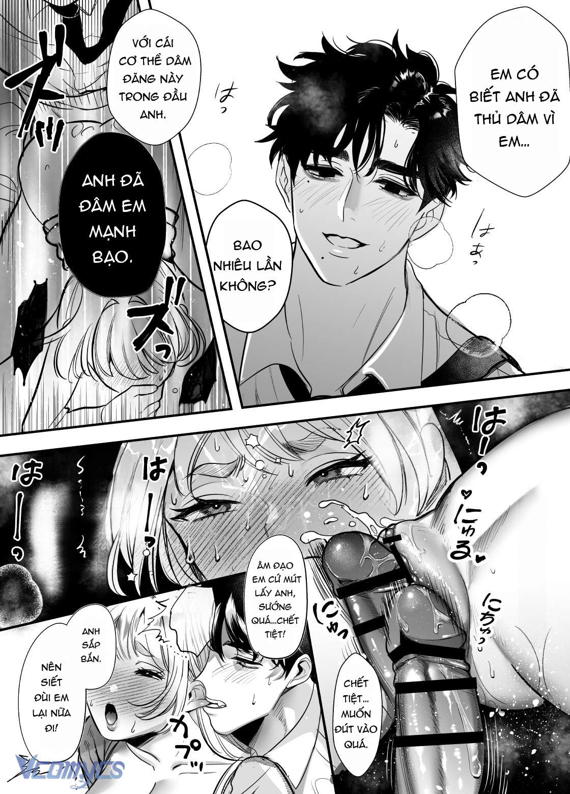 [18+] Tuyển Tập Truyện Ngắn Sếch Manga Chap 29 - Trang 2