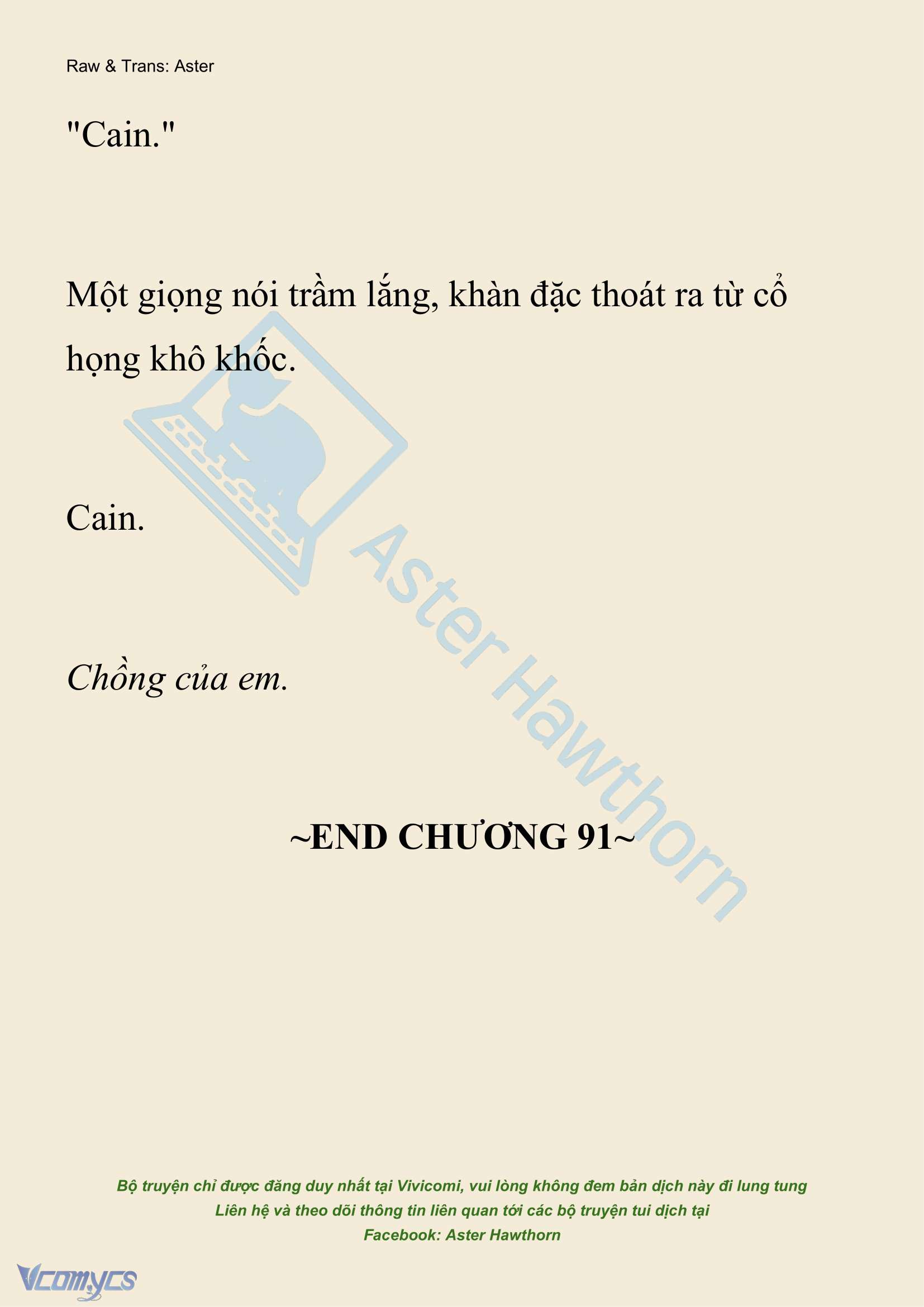 [NOVEL] Người Chồng Thứ N Chap 91 - Trang 2