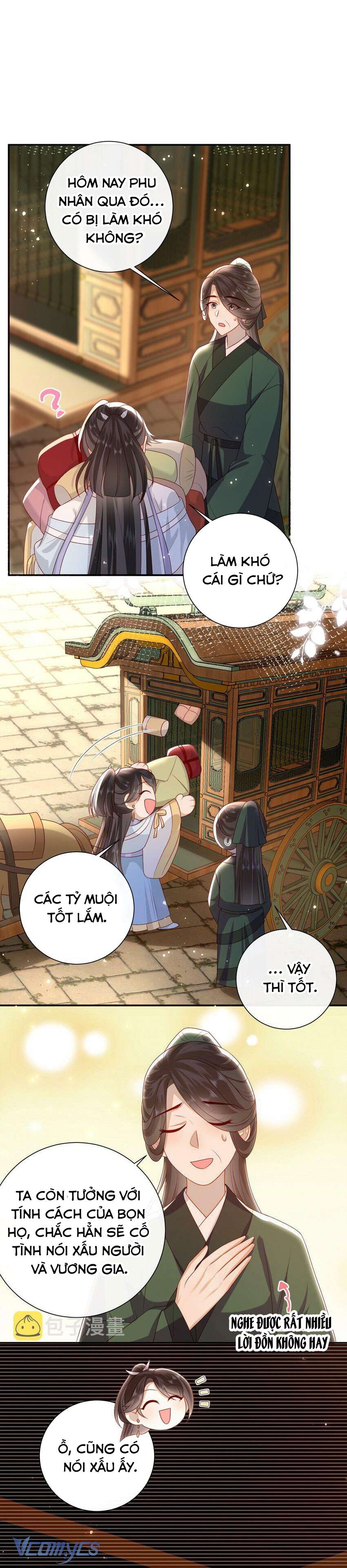 Đại Lão Phải Gả Cho Phu Quân Mù! Chap 28 - Trang 2