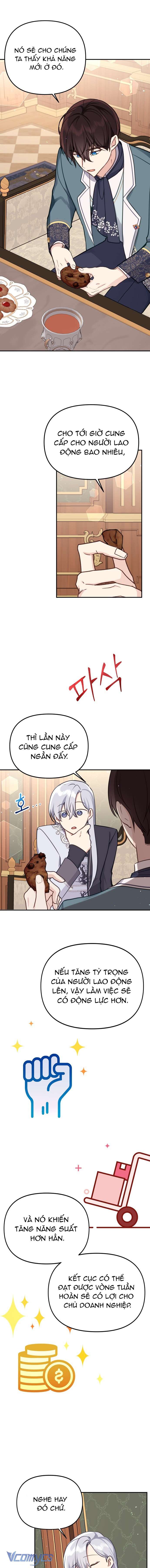 Cuộc Sống Hạnh Phúc Cùng Chồng Chapter 22 - Trang 4