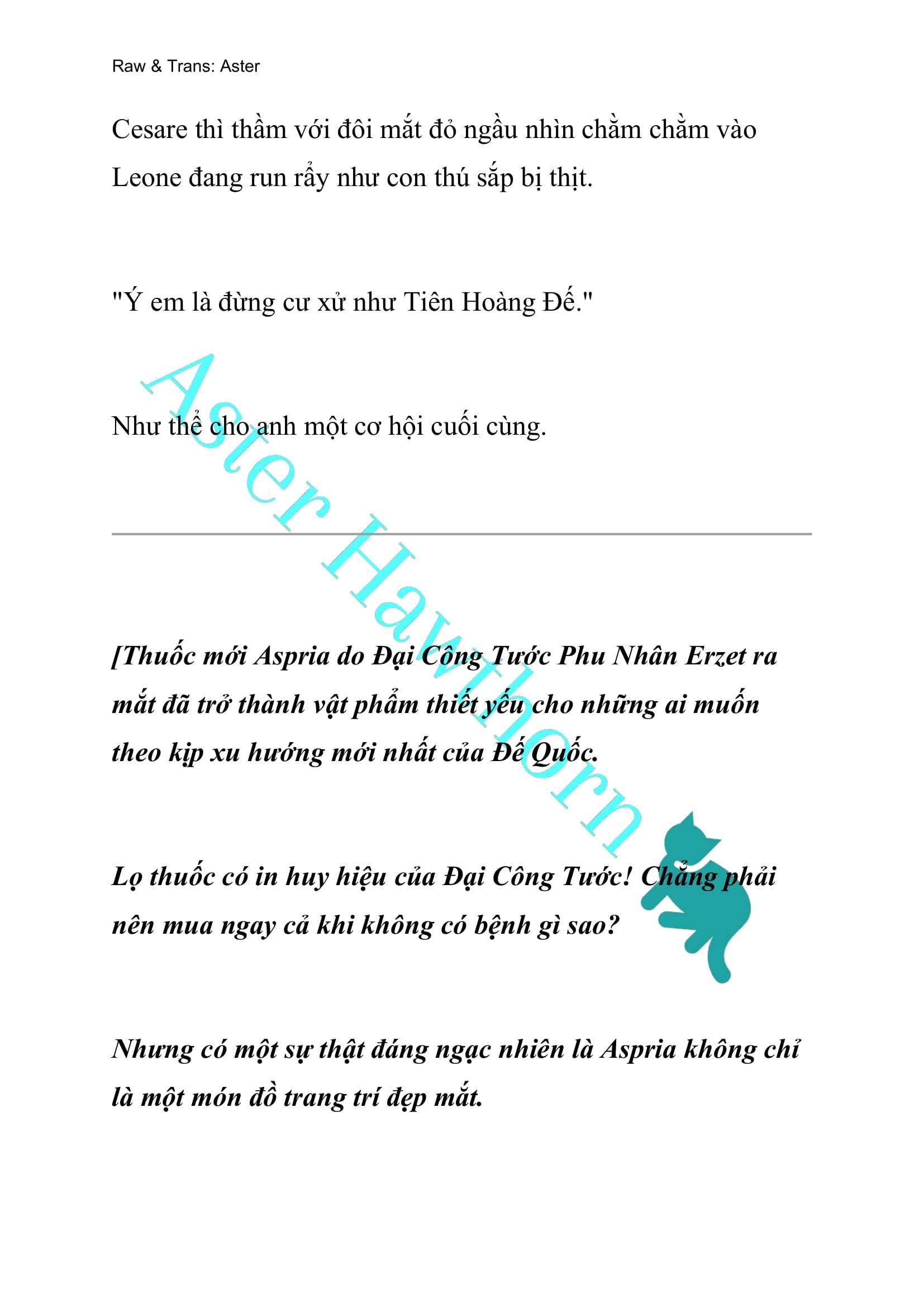 [NOVEL] Người Chồng Độc Ác Chap 127 - Trang 2