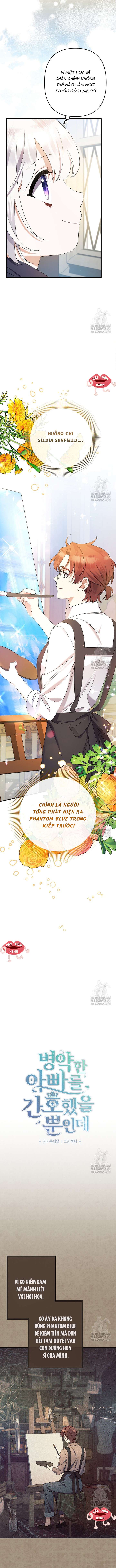 Tôi Chỉ Định Chăm Sóc Người Cha Ốm Yếu Của Mình Thôi Mà Chap 17 - Trang 3