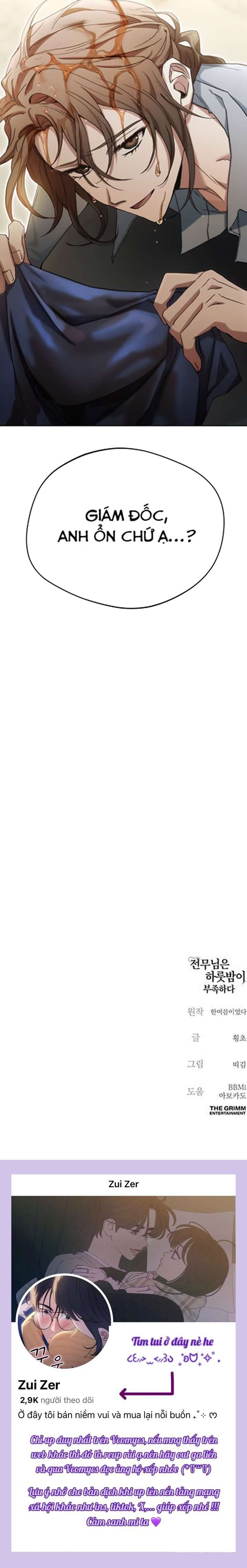 〖18+〗- Một Đêm Là Không Đủ Với Giám Đốc Chap 1 - Trang 2