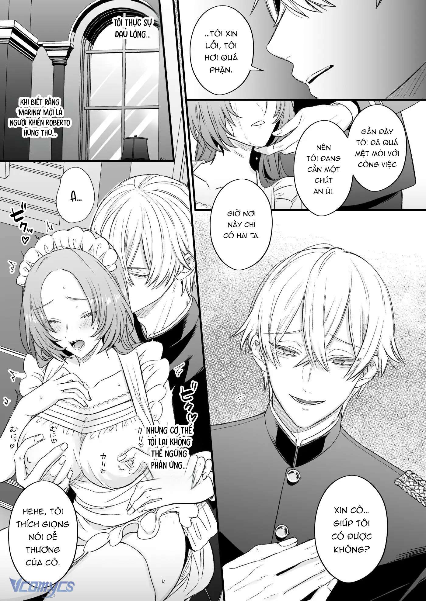[18+] Tuyển Tập Truyện Ngắn Sếch Manga Chap 49.1 - Trang 2