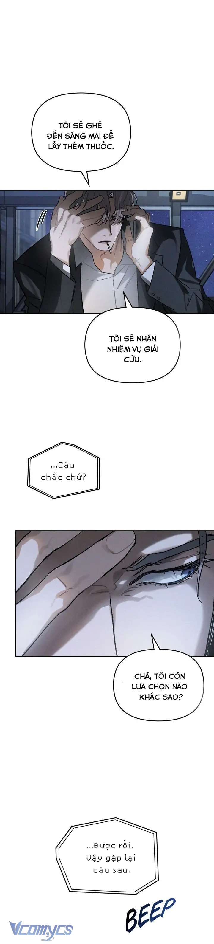 Rơi Vào Nguy Hiểm Chap 8 - Trang 2