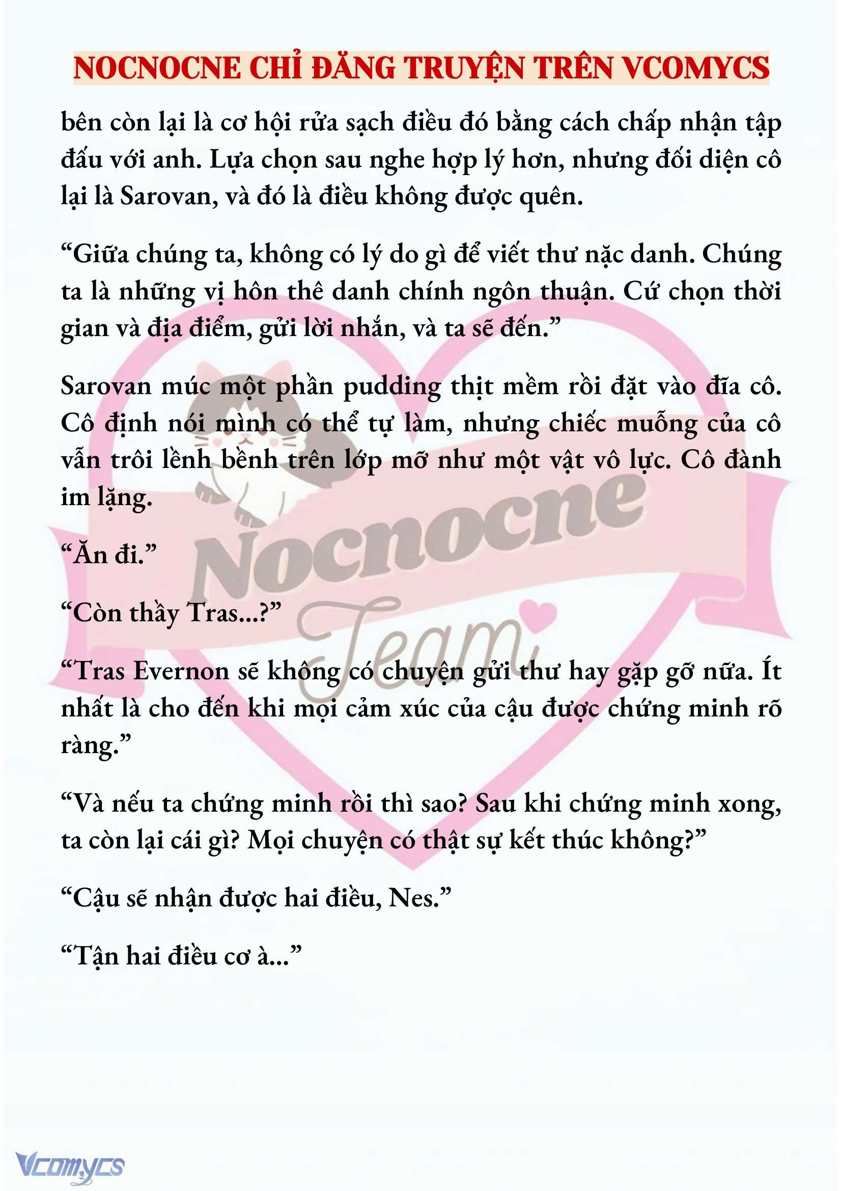 [NOVEL] CÁ RỪNG KHÔN NGOAN Chap 64 - Next Chap 65