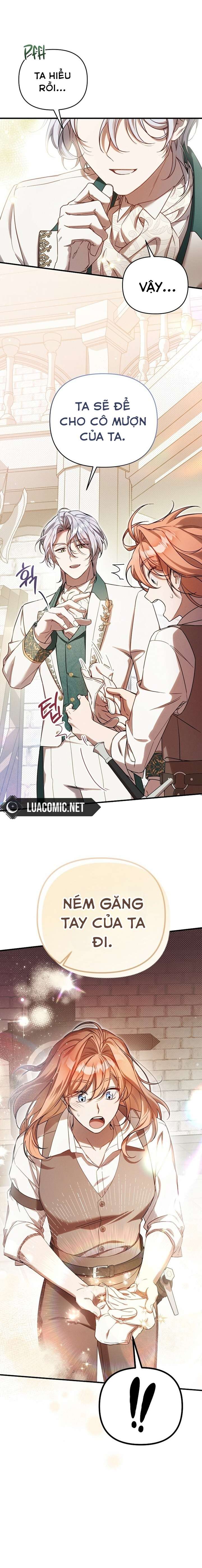 Có Hiểu Lầm Là Tôi Đang Hẹn Hò Với Kẻ Xấu Chap 3 - Trang 2