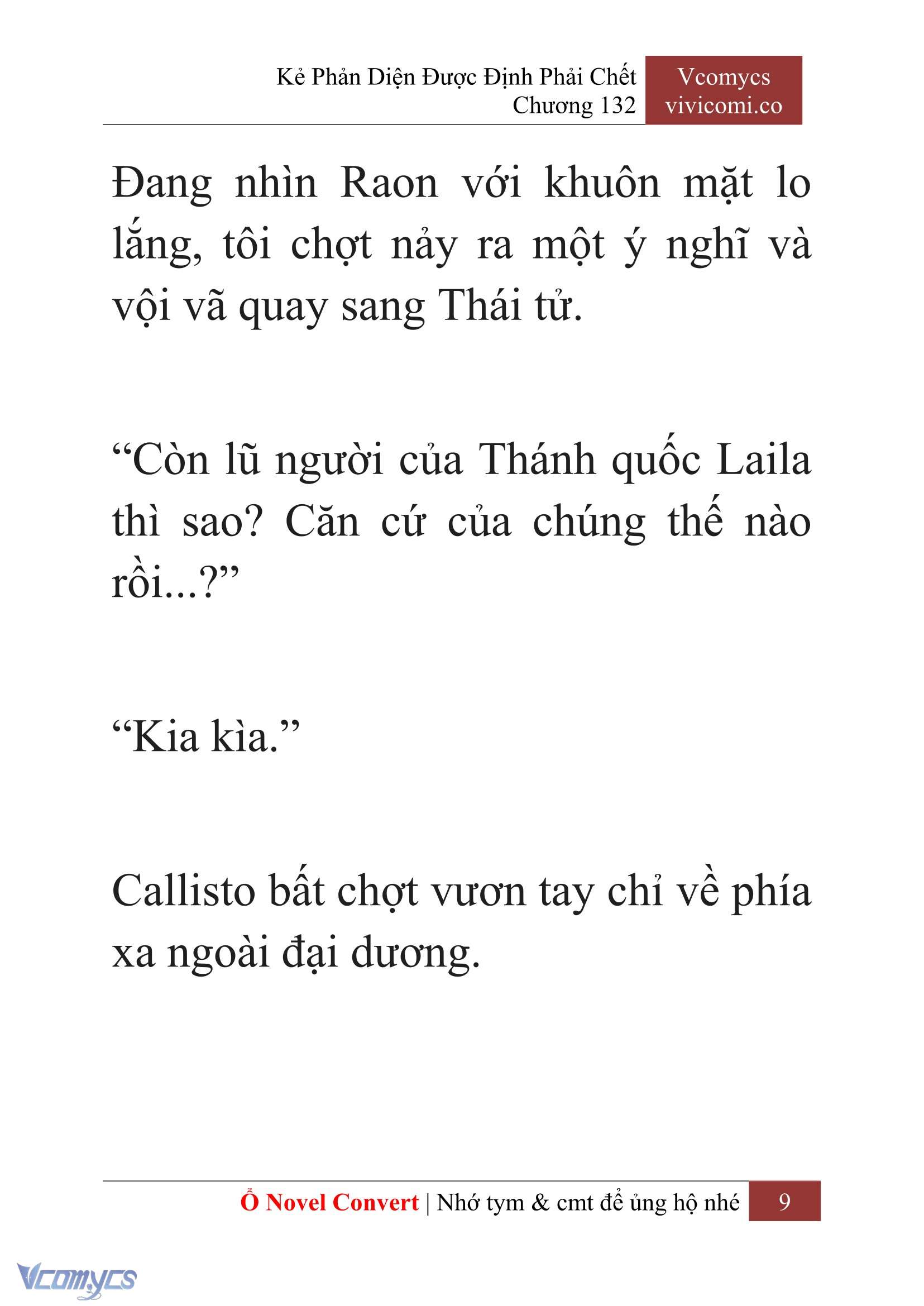 [Novel] Kẻ Phản Diện Được Định Phải Chết Chap 132 - Trang 2