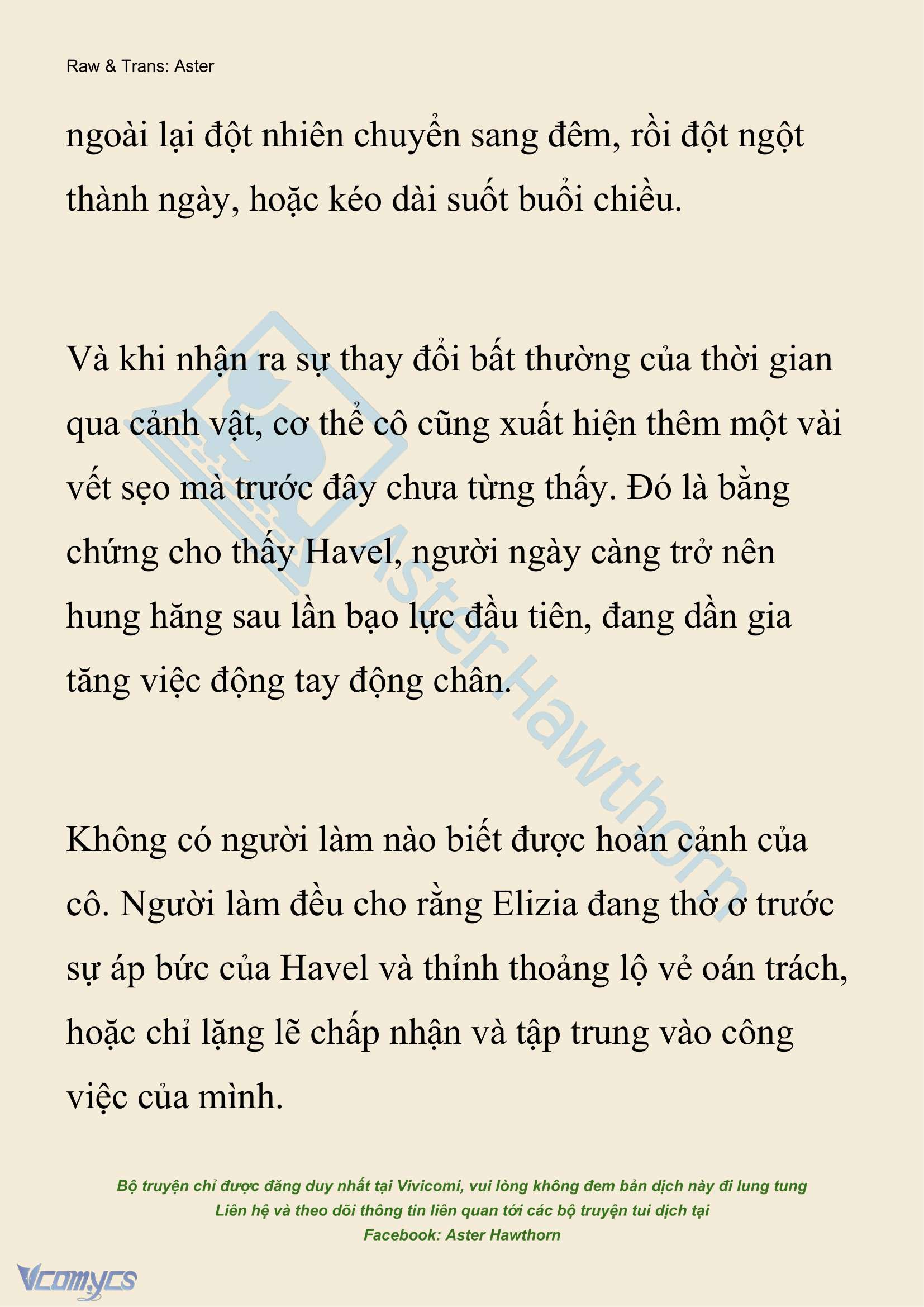 [NOVEL] Người Chồng Thứ N Chap 101 - Trang 2