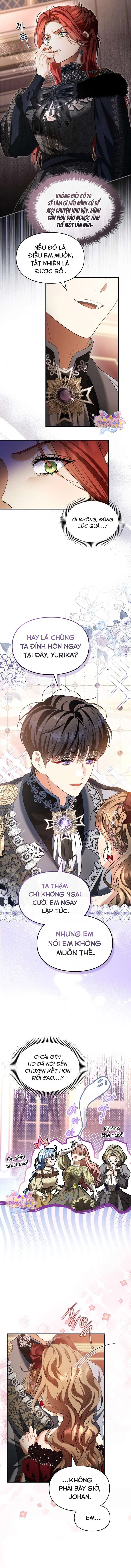 [END SS1] Trở Thành Sóc Nhỏ Của Kẻ Phản Diện Chap 29 - Trang 2