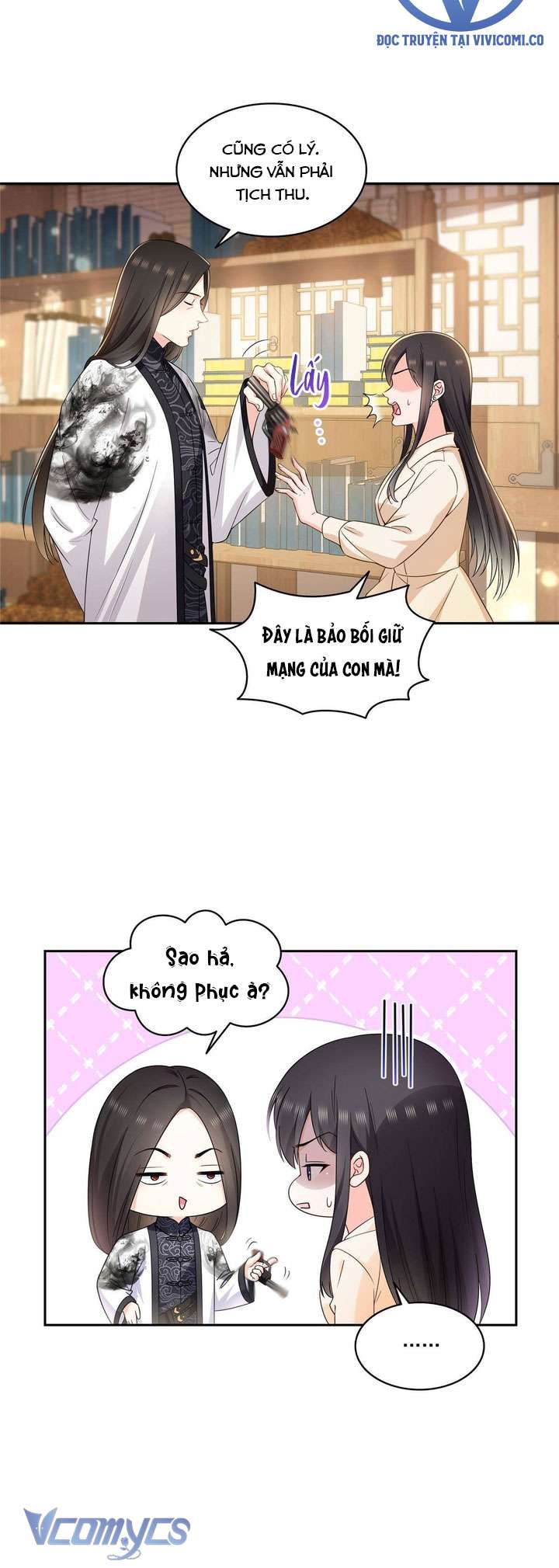Hệt Như Hàn Quang Gặp Nắng Gắt Chapter 564 - Trang 4