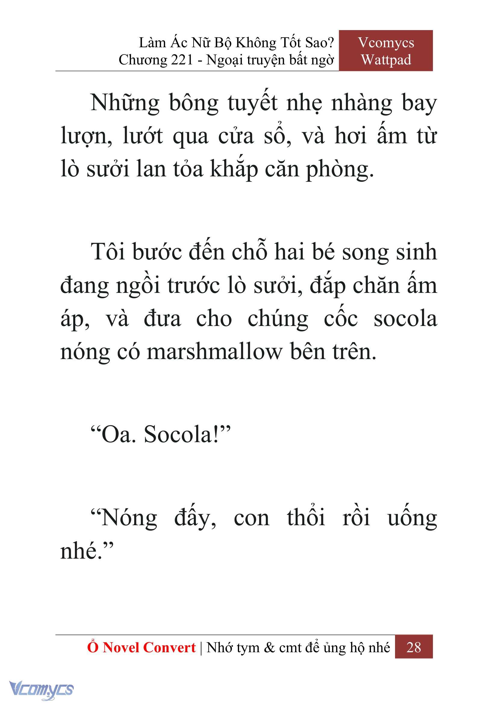 [Novel] Làm Ác Nữ Bộ Không Tốt Sao? Chap 221 - Trang 2