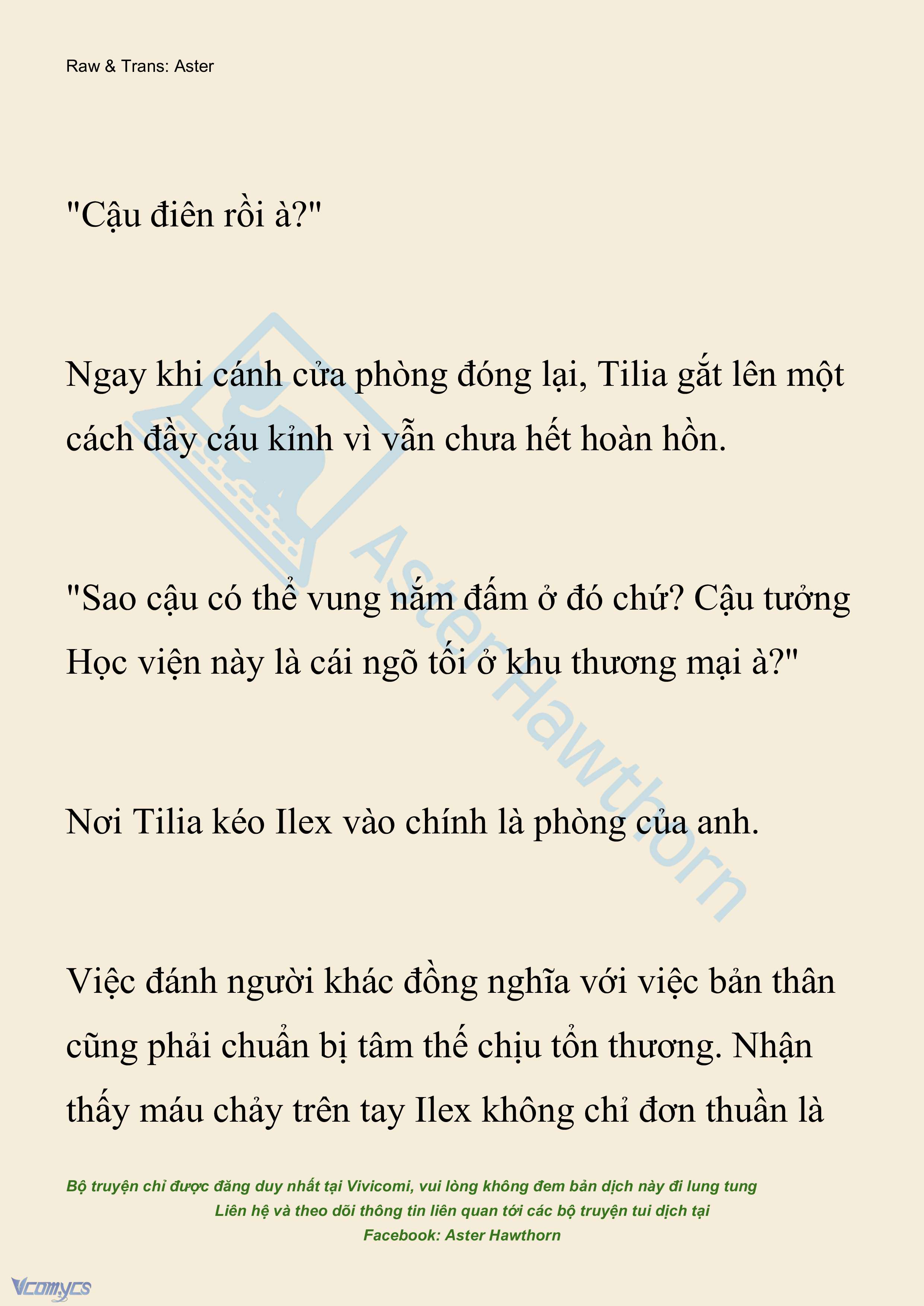 [NOVEL] Hồ Điệp Nuốt Chửng Sương Mù Chap 65 - Trang 2