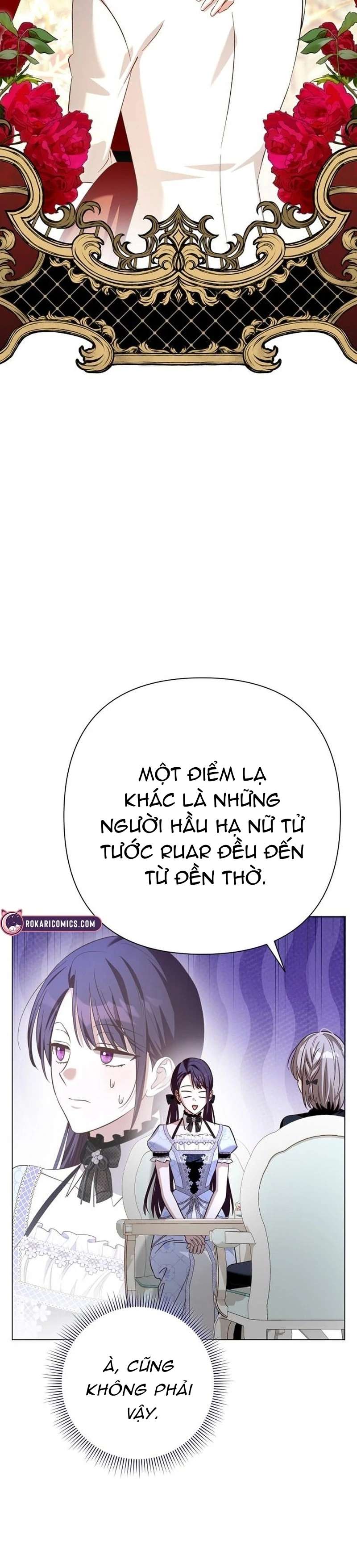 Cô Dâu Của Đại Công Tước Là Chiến Binh Địa Ngục Chap 33 - Trang 2