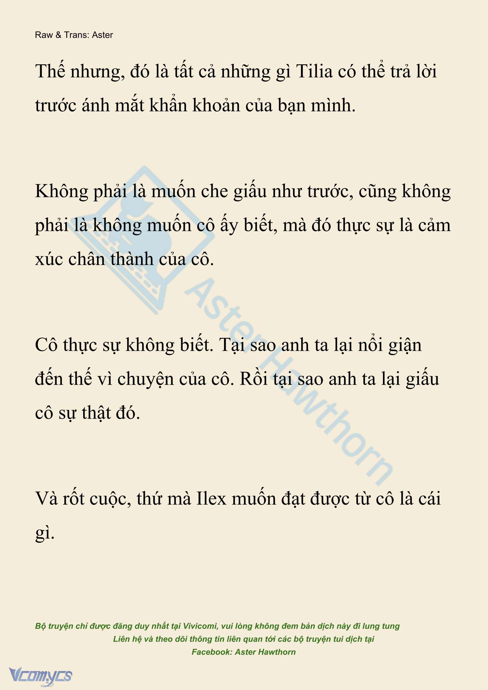 [NOVEL] Hồ Điệp Nuốt Chửng Sương Mù Chap 67 - Trang 2