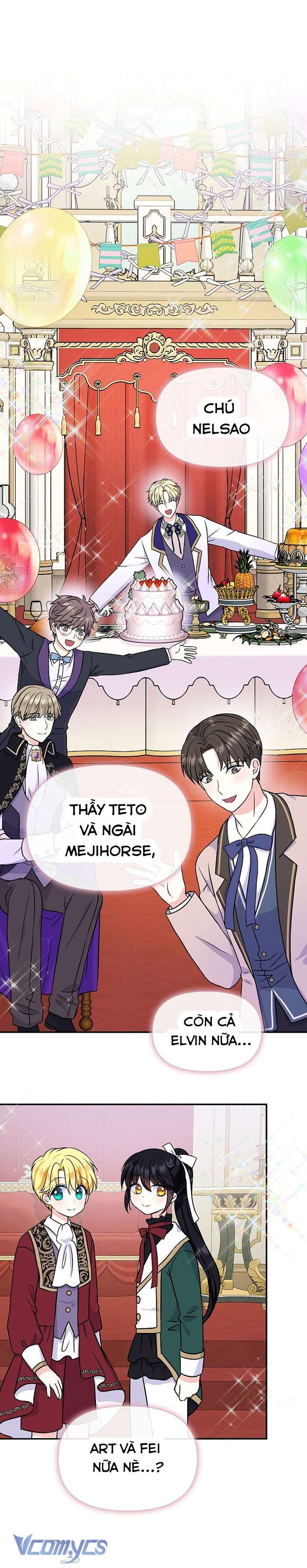 Trở Thành Con Gái Của Các Nhân Vật Chính Chapter 50 - Trang 4