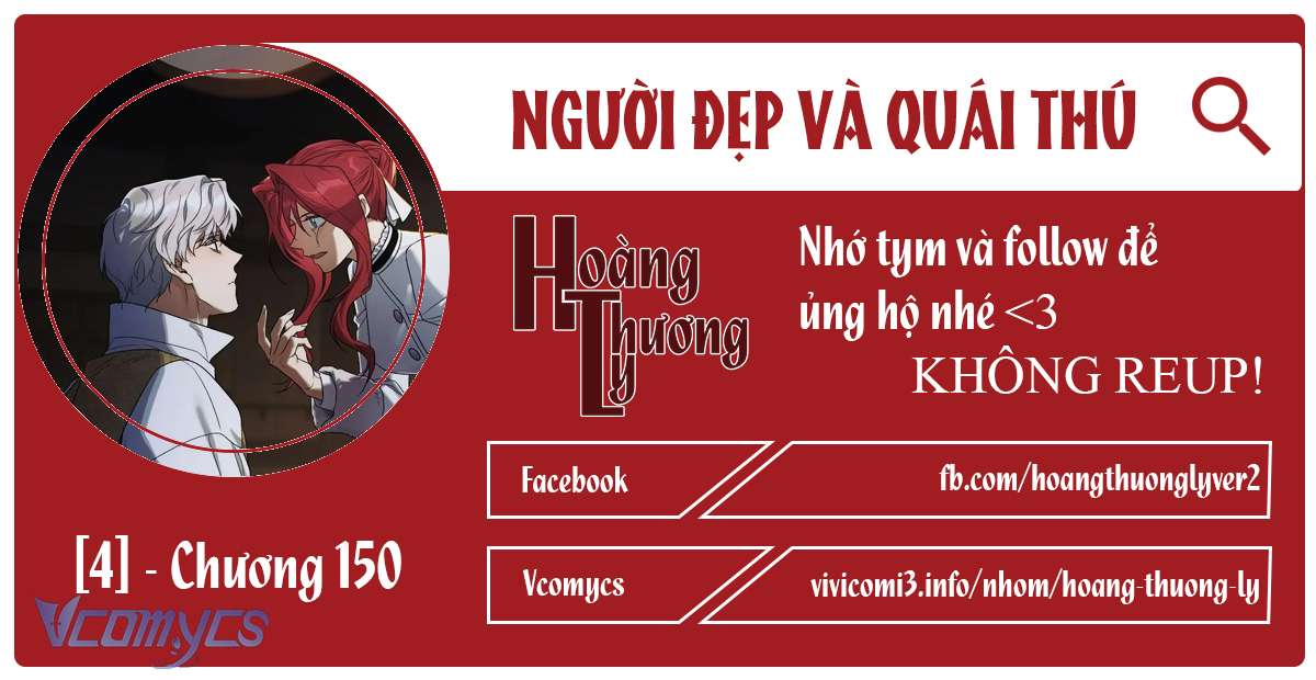 Người Đẹp Và Quái Thú Chap 150 - Trang 2