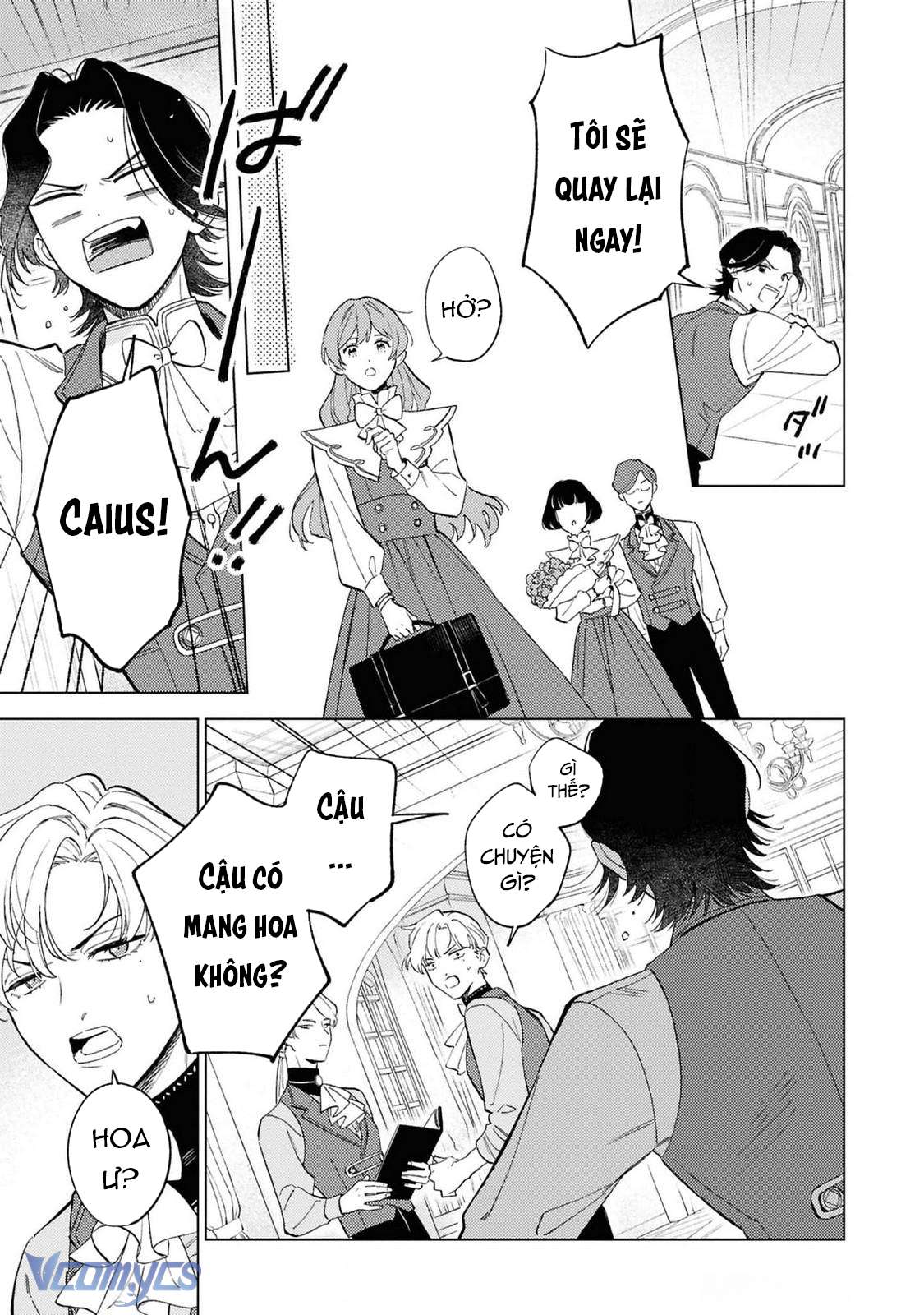 Vì Tôi Đã Quen Ở Một Mình, Thành Ra Tôi Bơ Đẹp Vị Hôn Phu Chap 2 - Trang 2