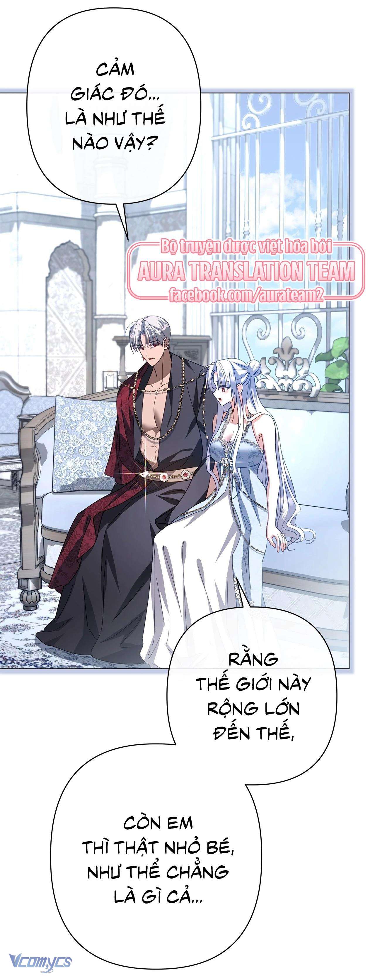 Dấu Vết Của Mặt Trăng Chap 67 - Trang 2