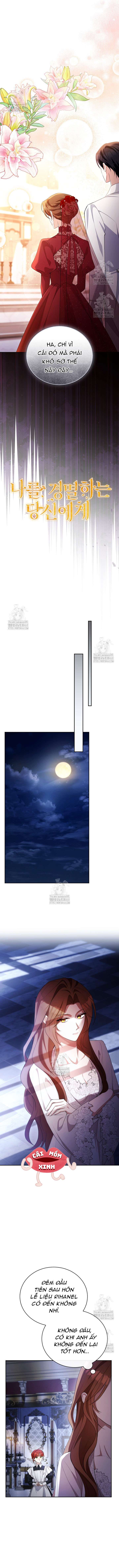 Hôn Phu À, Ta Biết Chàng Ghét Ta Chap 8 - Trang 2