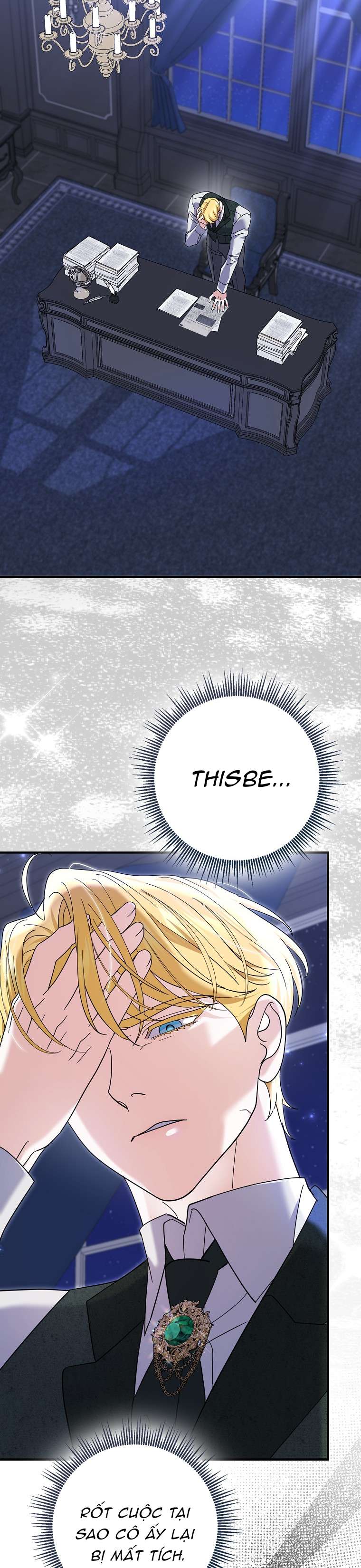 Vị Hôn Phu Phản Diện Cản Trở Con Đường Hoa Của Tôi Chap 63 - Trang 4