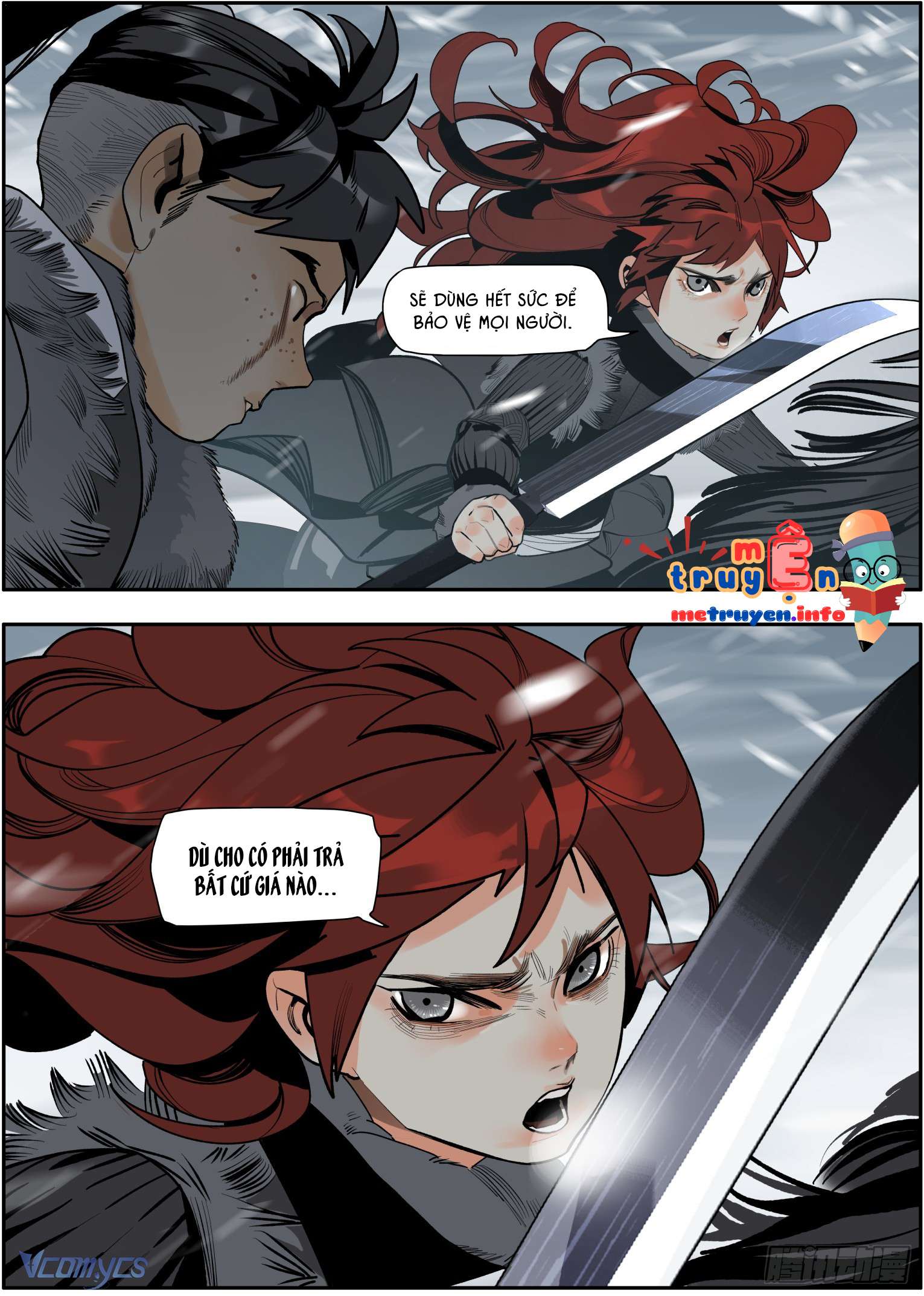 Vì Tinh Tú Bất Diệt Chap 5 - Trang 2