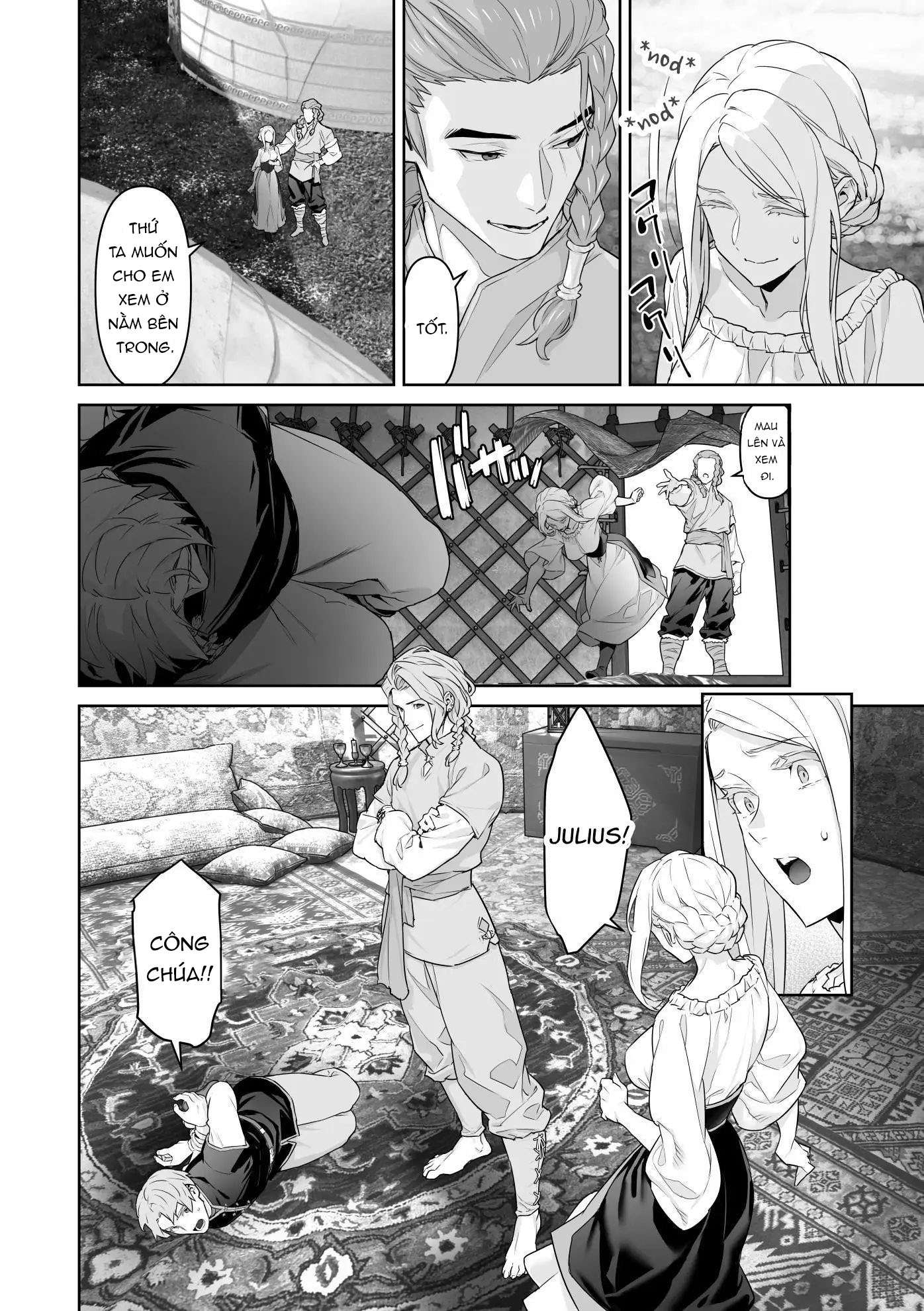 [ 18 + ] Tuyển Tập Oneshot Manga Bạo Chap 10 - Trang 2