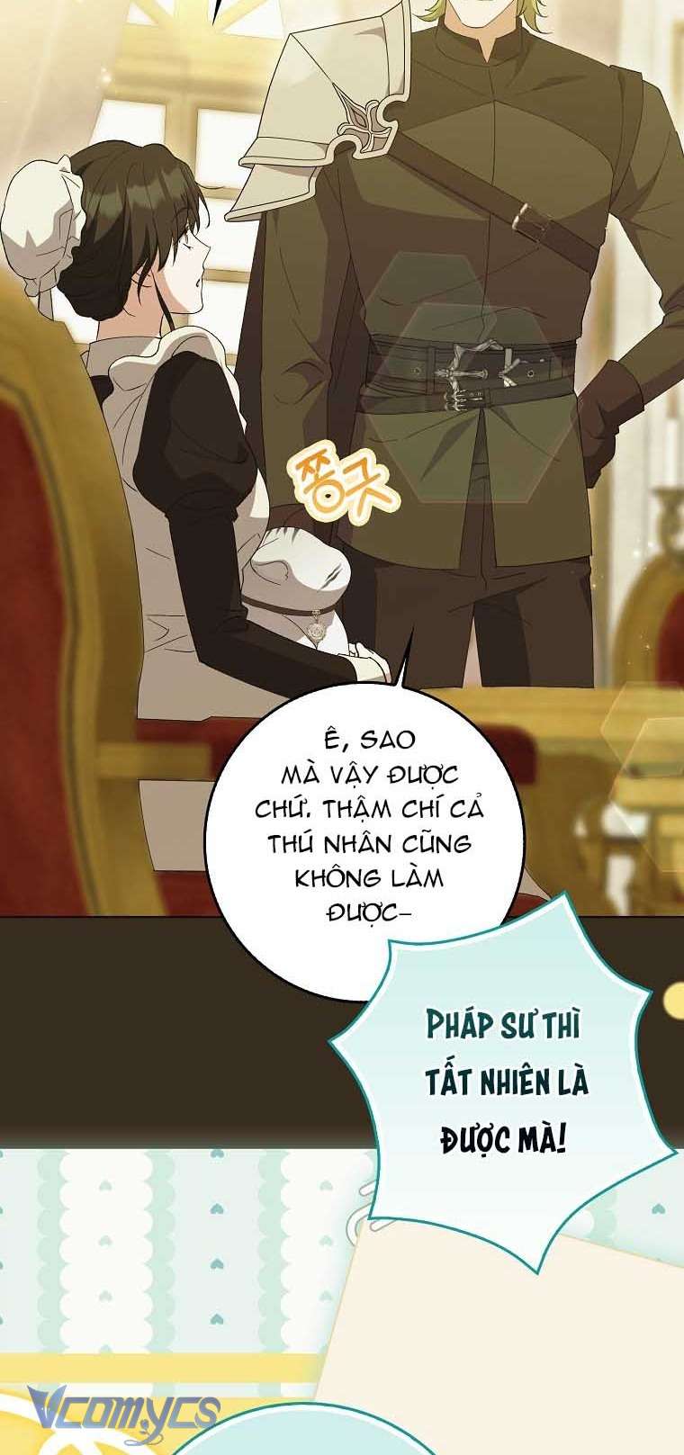 Công Chúa Bạch Hổ Không Có Nguy Hiểm Nha! Chap 8 - Trang 2
