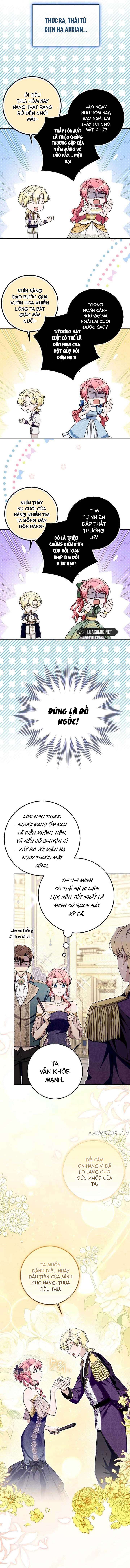 Hãy Cẩn Thận Với Người Đàn Ông Mạnh Nhất Đang Mê Muội Tôi Chap 27 - Trang 4