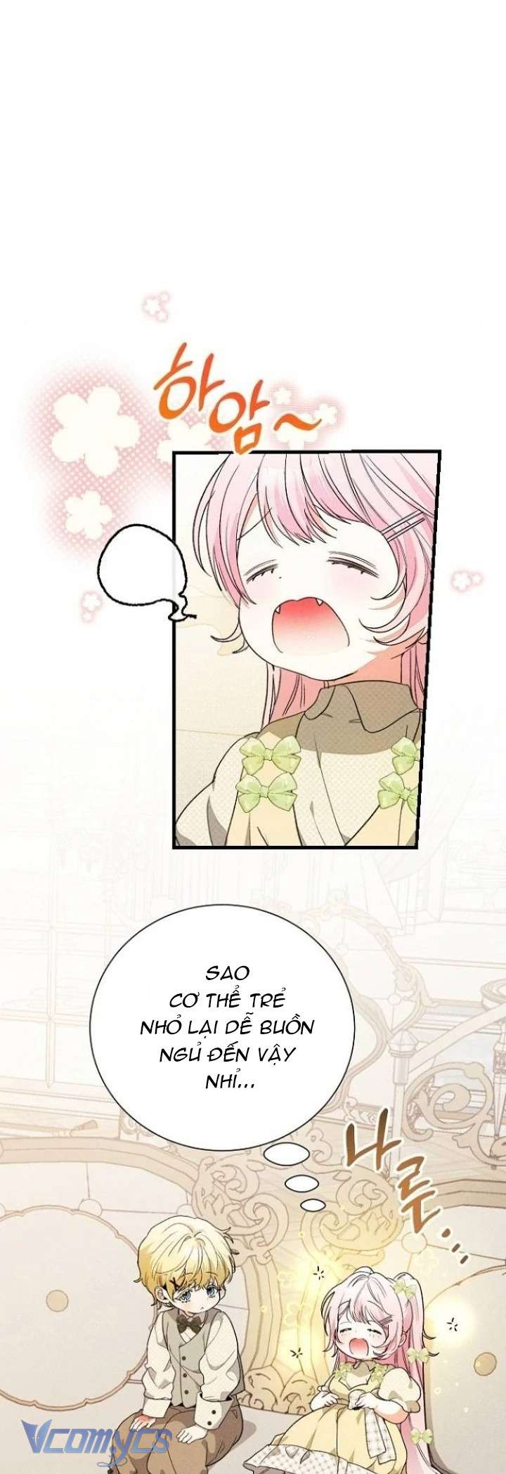 Papa Bạo Chúa, Con Sẽ Bảo Vệ Người! Chap 34 - Trang 2