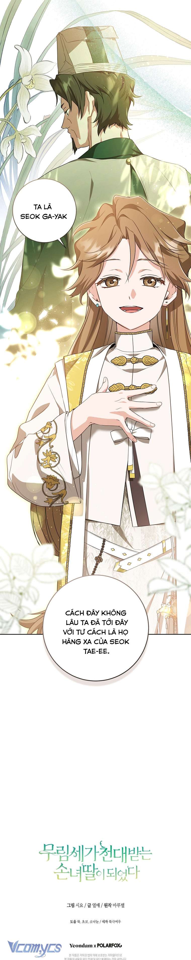 Trở Thành Cô Cháu Gái Bị Khinh Miệt Của Nhà Quyền Quý Chap 18 - Trang 2