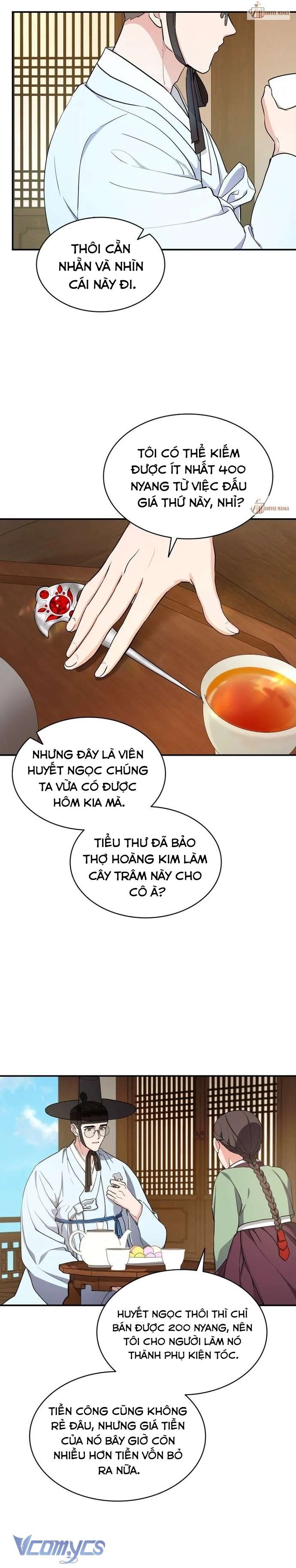 Hong Rang thân mếm Chap 7 - Trang 4