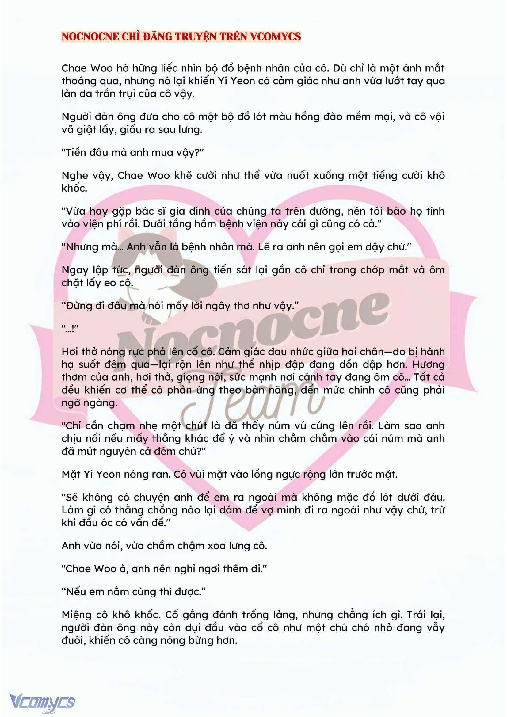 [FULL] [NOVEL] BẪY HOA Chap 69 - Trang 2