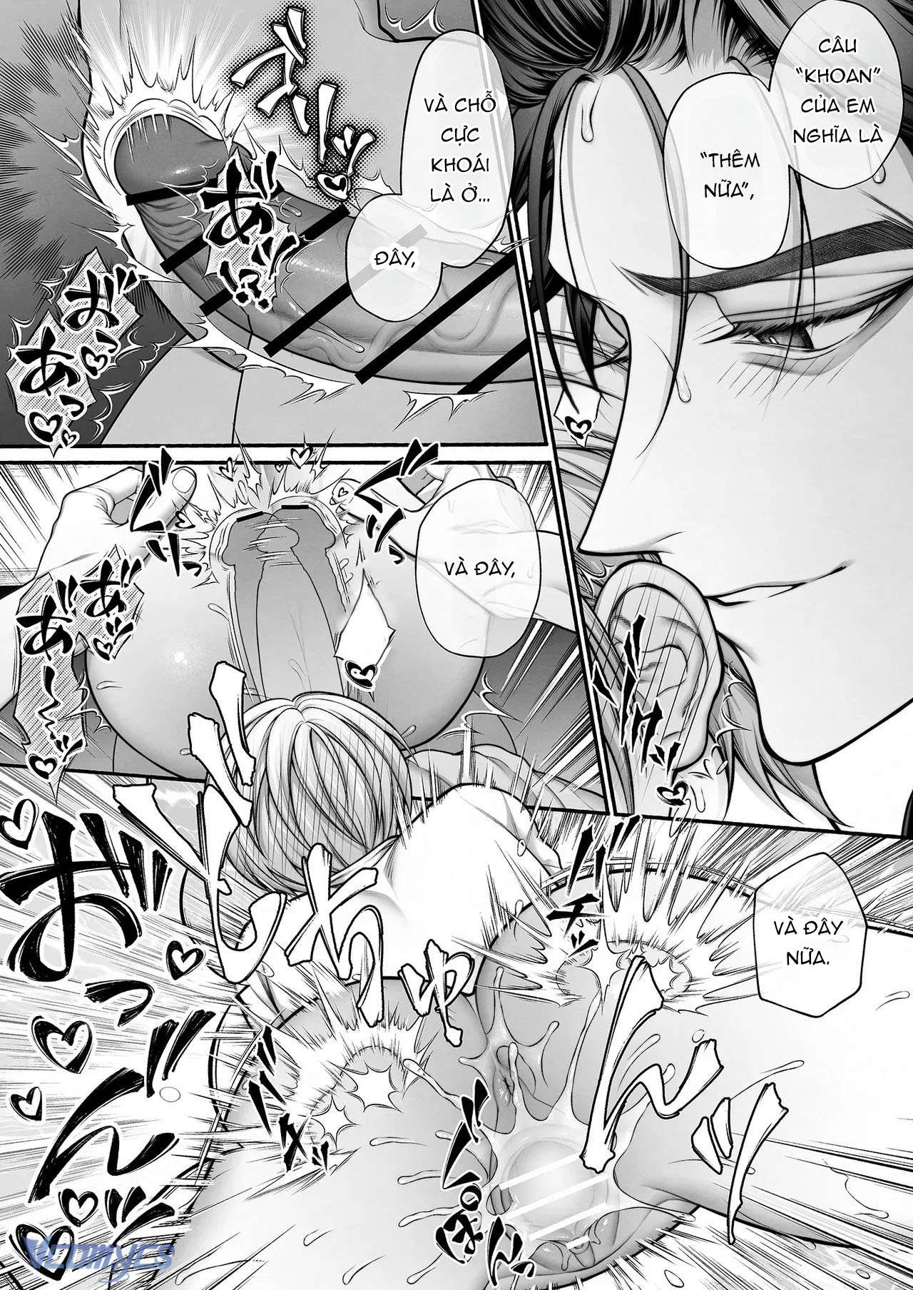 [18+] Tuyển Tập Truyện Ngắn Sếch Manga Chap 69 - Trang 2