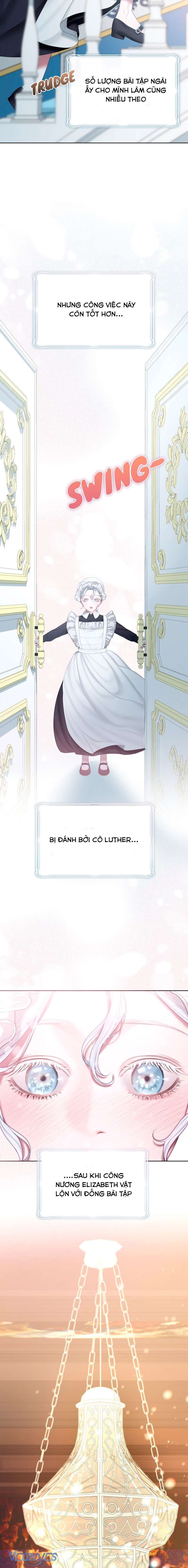 Hầu Nữ Không Còn Thèm Muốn Chủ Nhân Nữa Chapter 3 - Trang 4