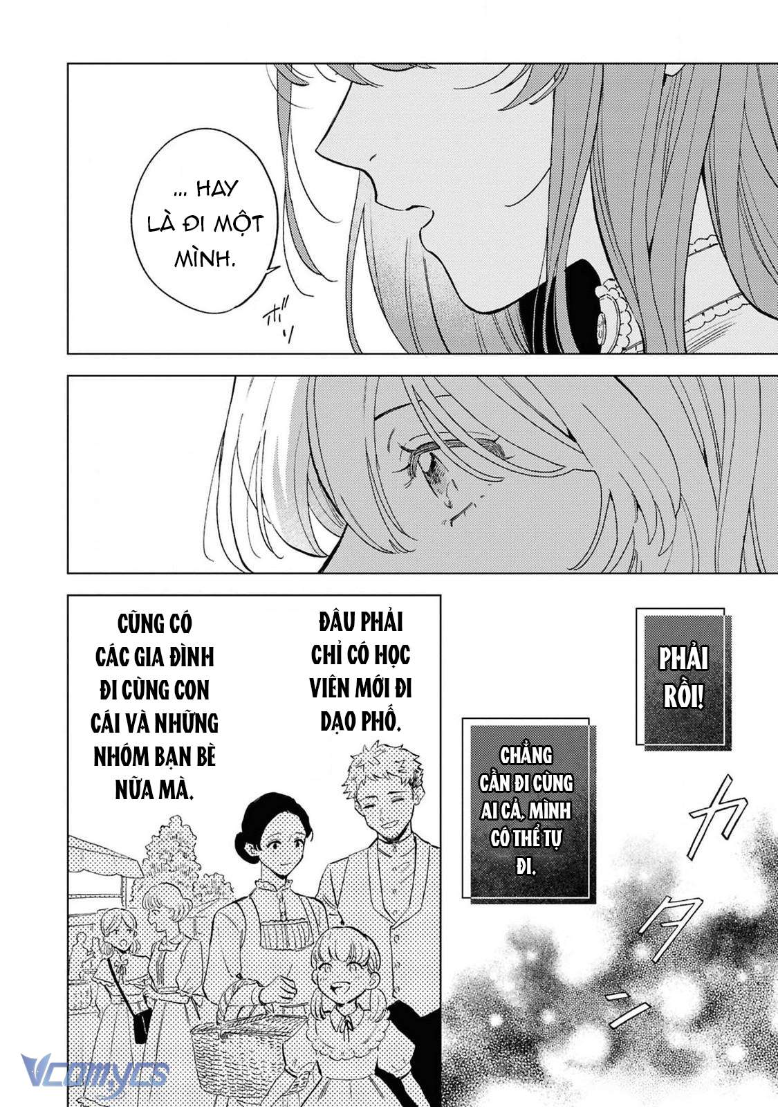 Vì Tôi Đã Quen Ở Một Mình, Thành Ra Tôi Bơ Đẹp Vị Hôn Phu Chap 1 - Trang 2