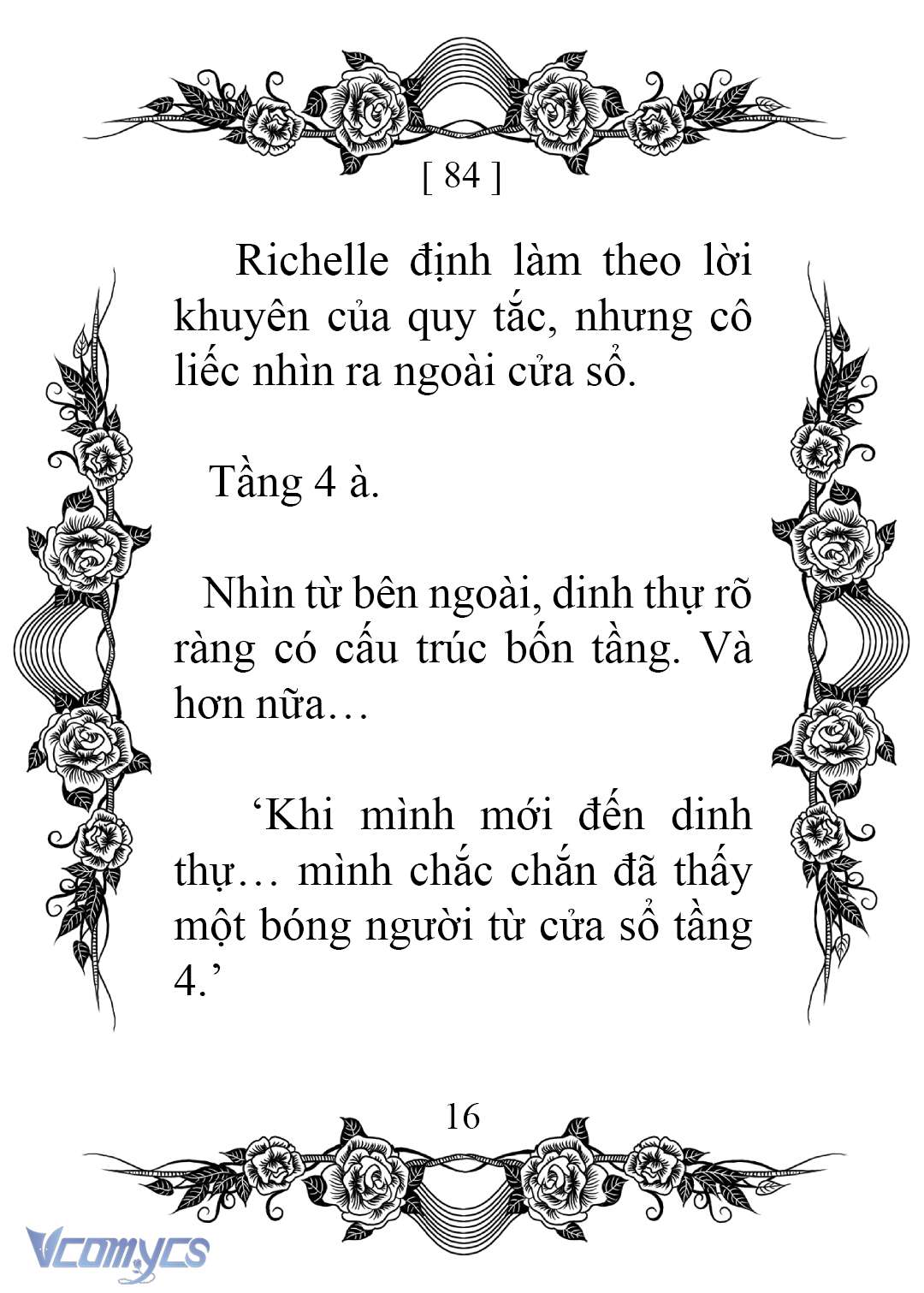 [Novel] Chào Mừng Đến Với Dinh Thự Hoa Hồng Chap 84 - Trang 2