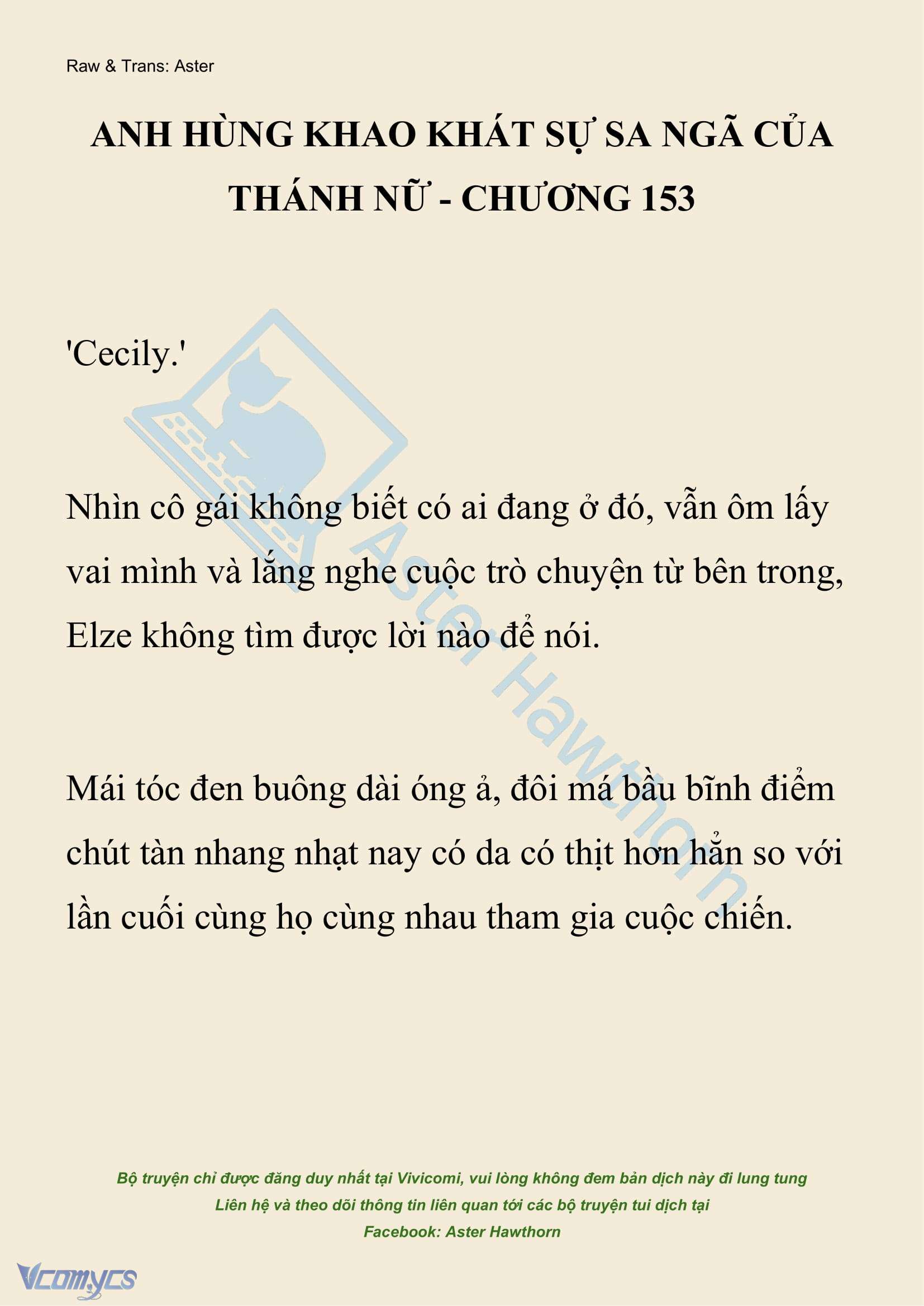 [NOVEL] Anh Hùng Khao Khát Sự Sa Ngã Của Thánh Nữ Chap 153 - Trang 2