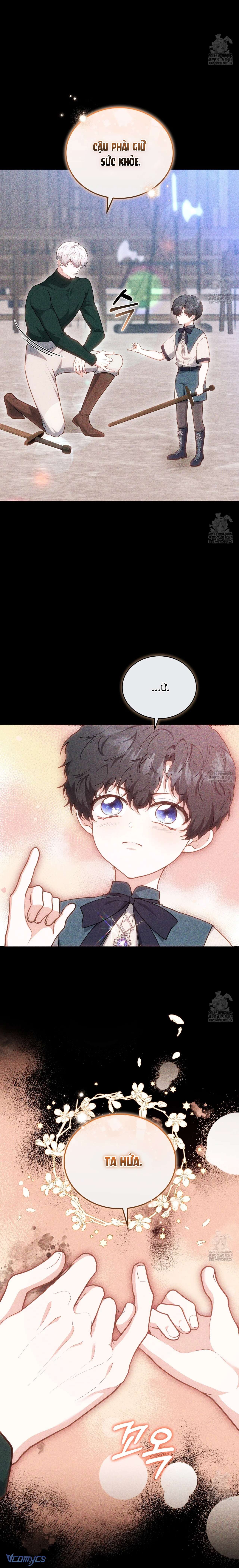 Dù Là Mẹ Kế Nhưng Tôi Thoát Khỏi Cái Chết Rất Dễ Dàng Chap 77 - Trang 4