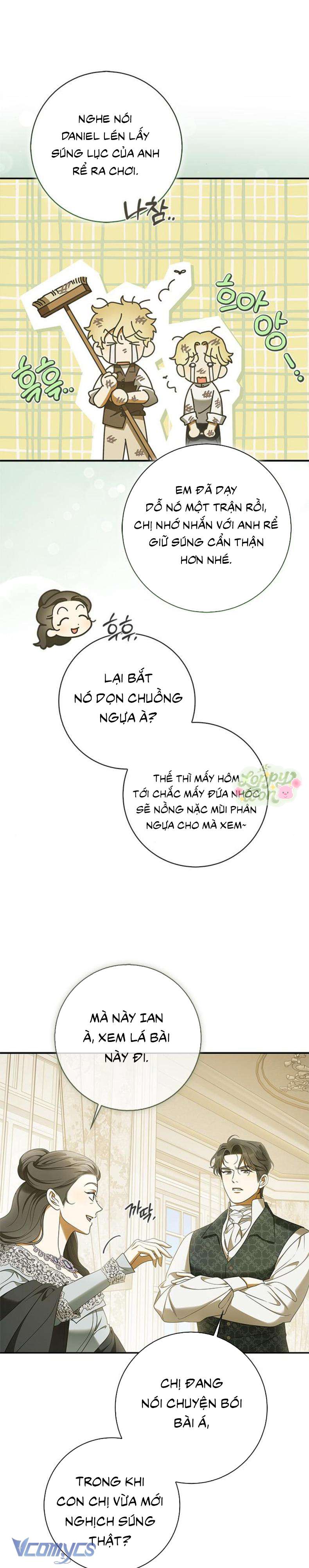 Quý Cô Pendleton Chap 20 - Trang 2