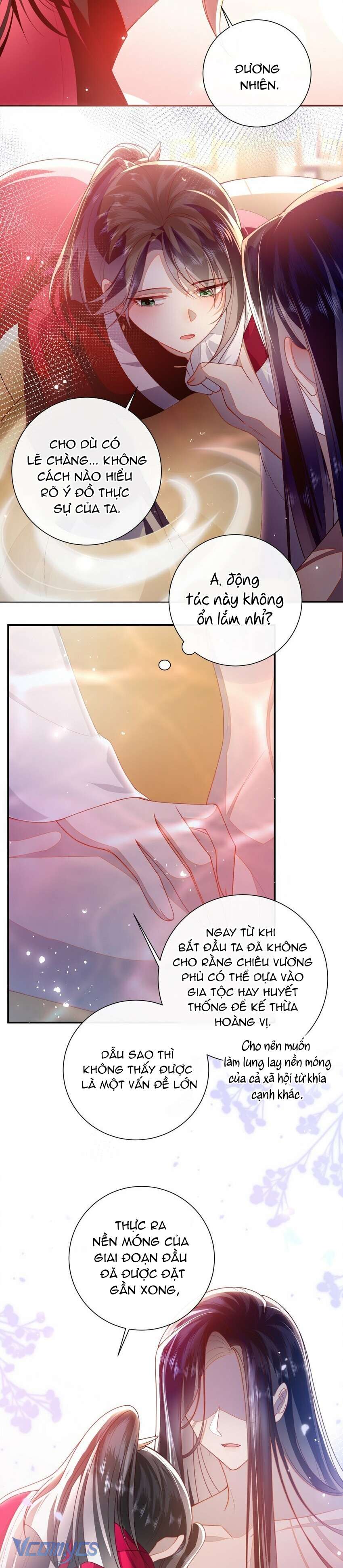 Đại Lão Phải Gả Cho Phu Quân Mù! Chap 57 - Trang 2