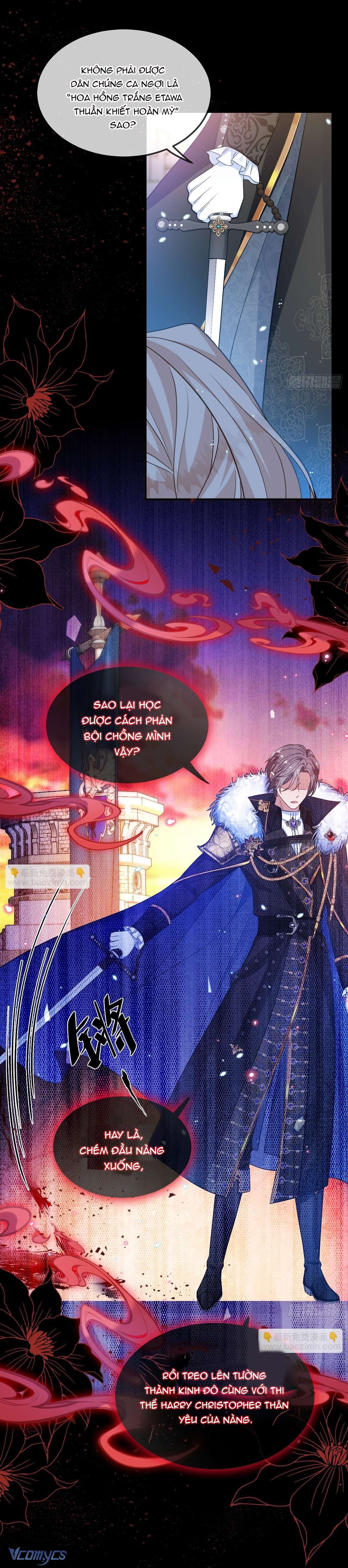 Bạo Chúa Khát Máu Là Chồng Cũ Của Tôi Chap 1 - Trang 2