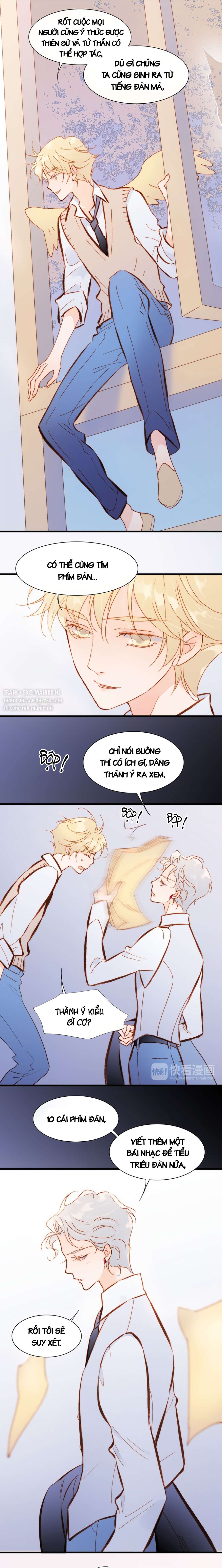 Tiếng Đàn Lặng Câm Giữa Lòng Vũ Trụ Chapter 30 - Trang 4