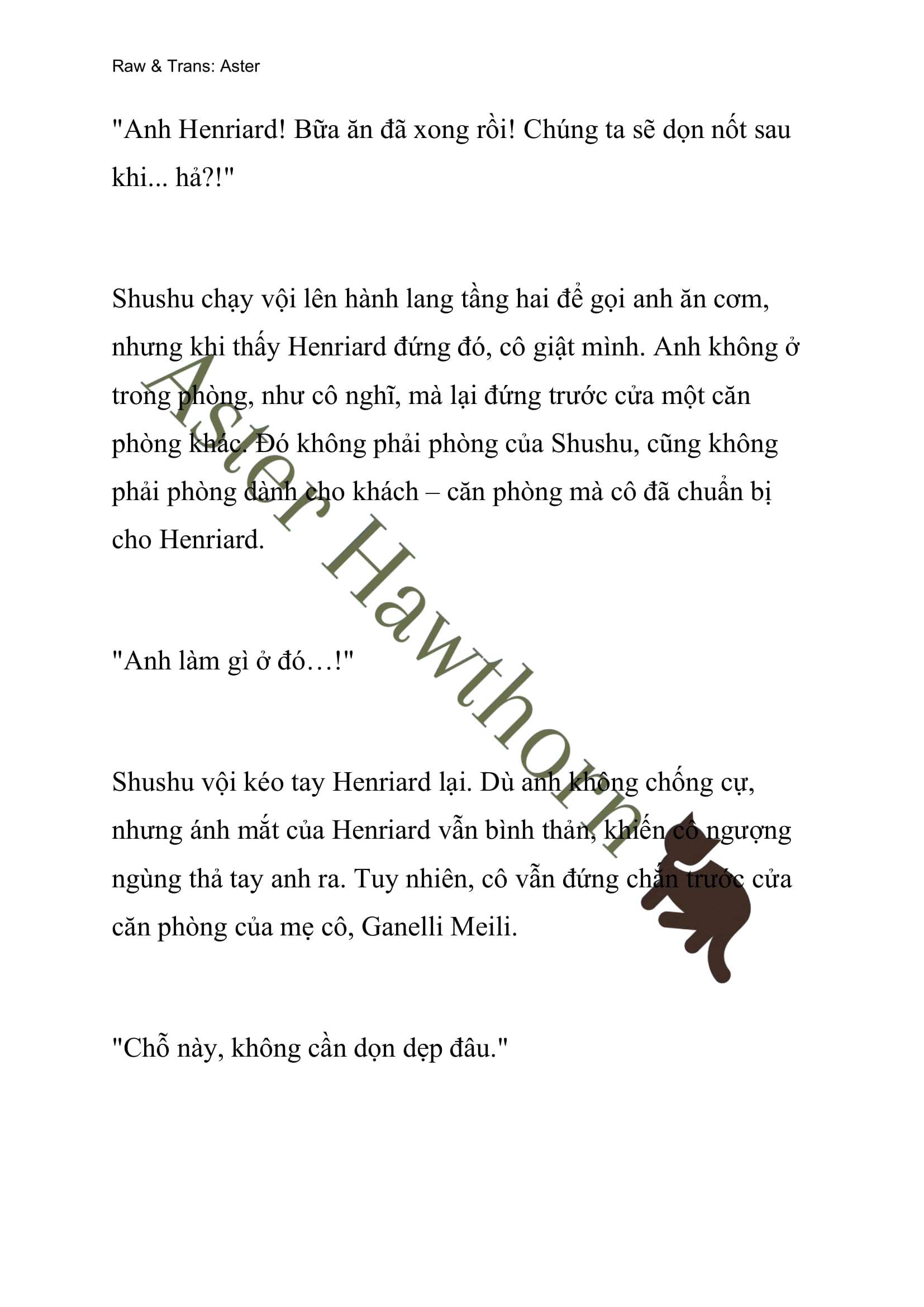 [NOVEL] Tình Yêu Chốn Ngục Tù Chap 86 - Next Chap 87