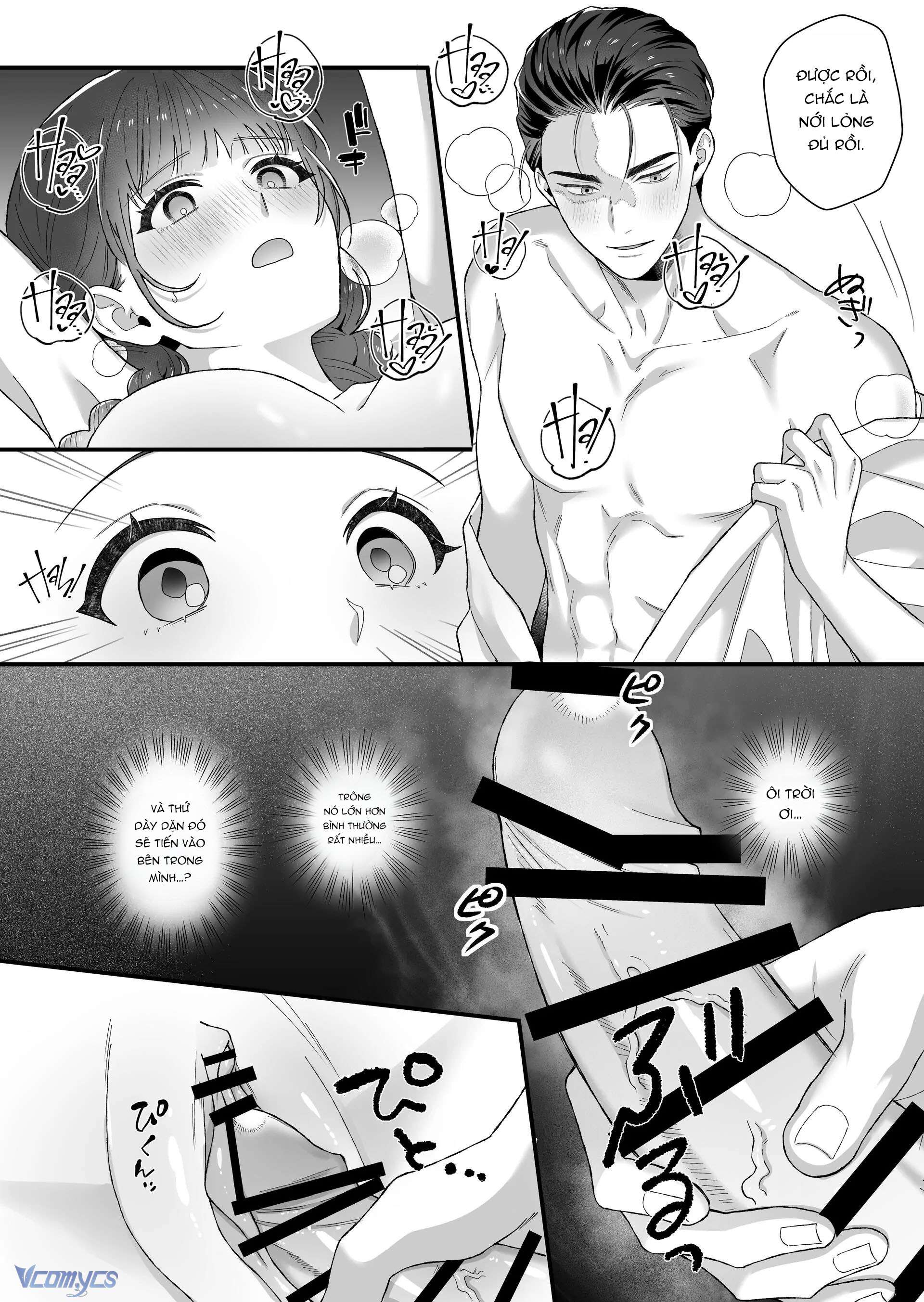 [18+] Tuyển Tập Truyện Ngắn Sếch Manga Chap 59 - Trang 2