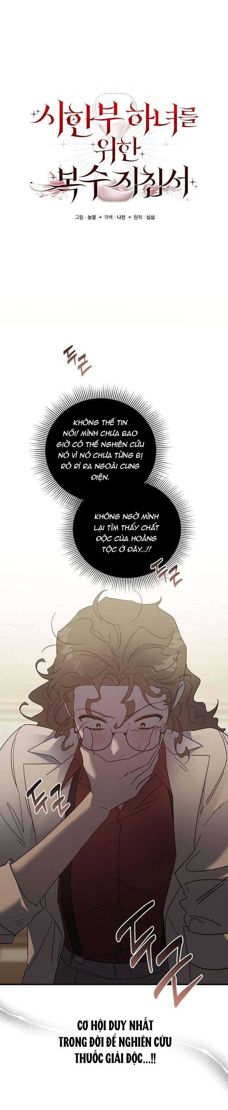 Nữ Hầu Báo Thù: Thời Khắc Cuối Cùng Chap 27 - Next Chap 28